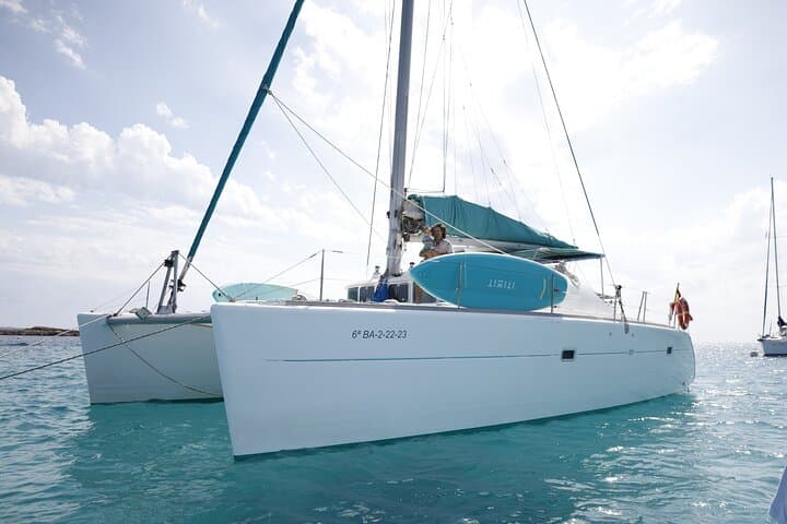 Private Catamaran Ibiza and Formentera Full Day Trip