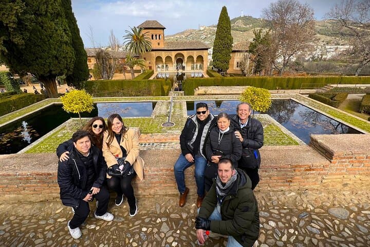 family visit to alhambra