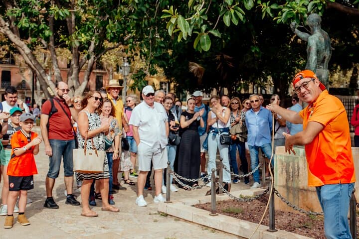 Mallorca Old Town Walking Tour with Cathedral Skip The Line Tour