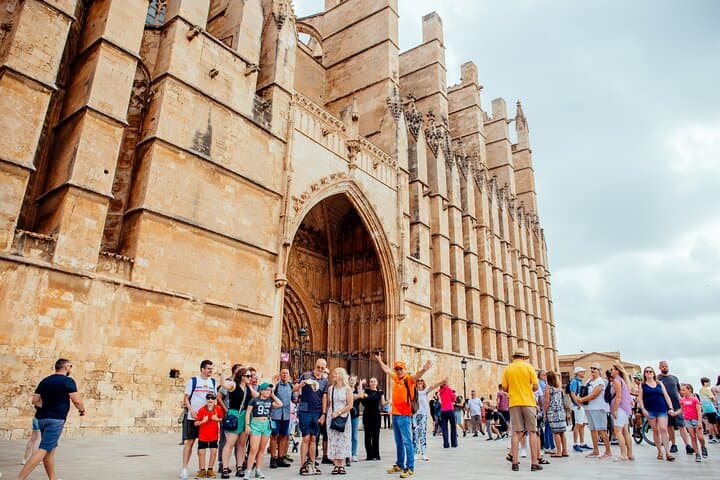 Mallorca Old Town Walking Tour with Cathedral Skip The Line Tour