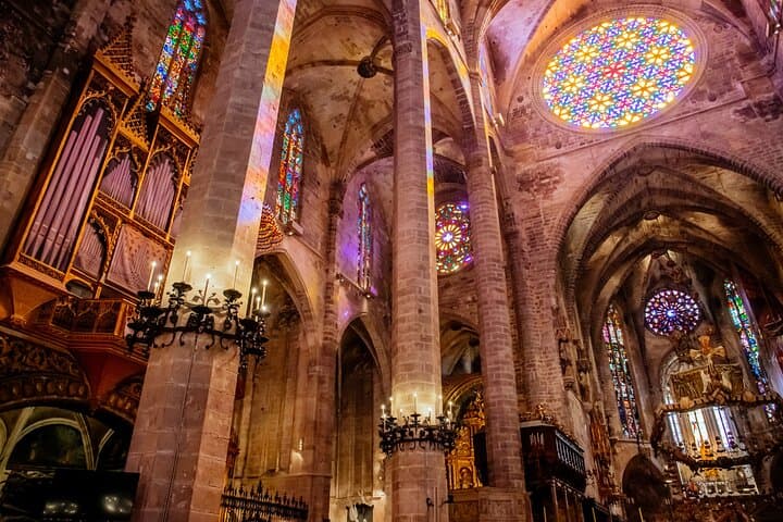 Mallorca Old Town Walking Tour with Cathedral Skip The Line Tour