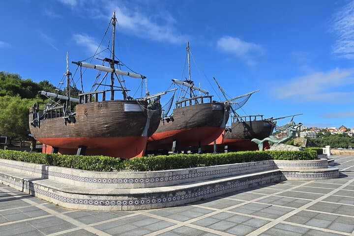 Open-air museum: Man and the Sea