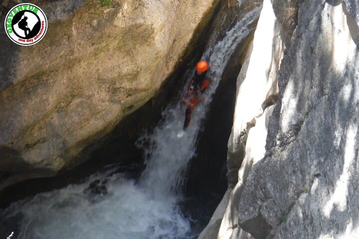 Canyoning Activity Teruel