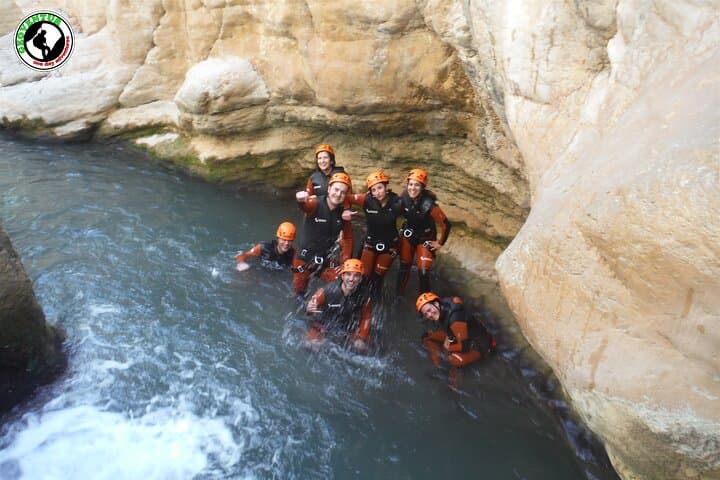 Canyoning Activity Teruel