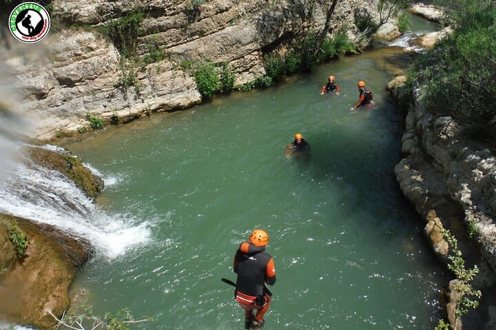 Canyoning Activity Teruel