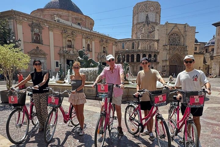 Valencia Highlights Bike Tour