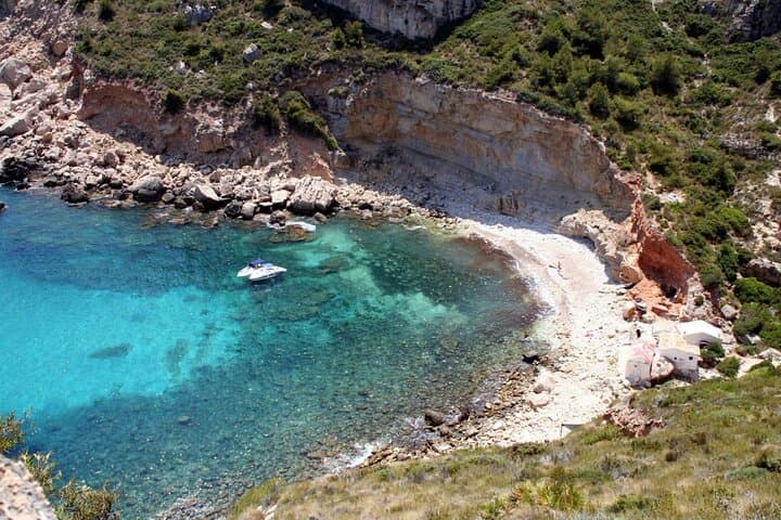 Cala del Moraig Hiking and Beach Trip from Valencia
