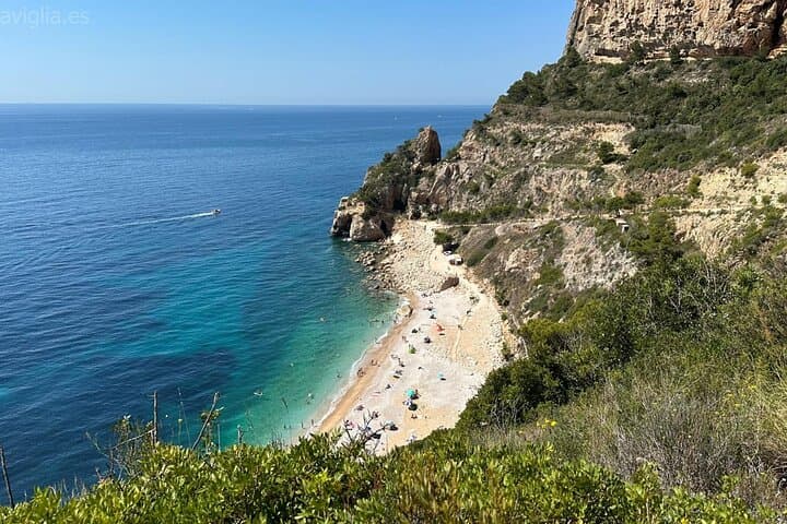 Cala del Moraig Hiking and Beach Trip from Valencia