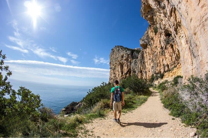 Cala del Moraig Hiking and Beach Trip from Valencia