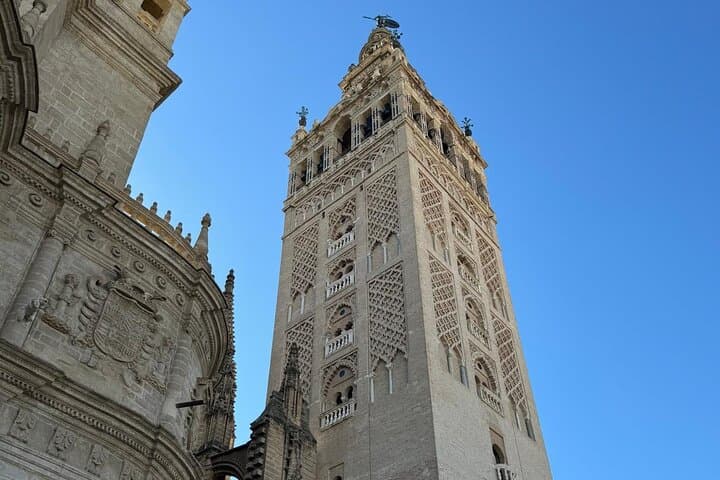 Cathedral Tour of Seville Giralda and Barrio Santa Cruz All in One