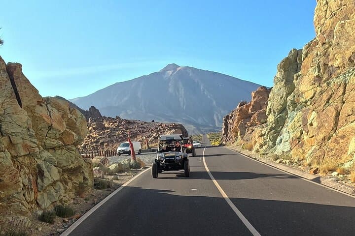 Buggy Tour Volcano Teide in Teide National Park