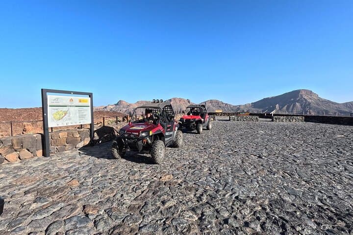 Buggy Tour Volcano Teide in Teide National Park
