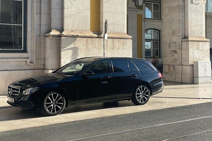 Private transfer from Madrid to Lisbon
