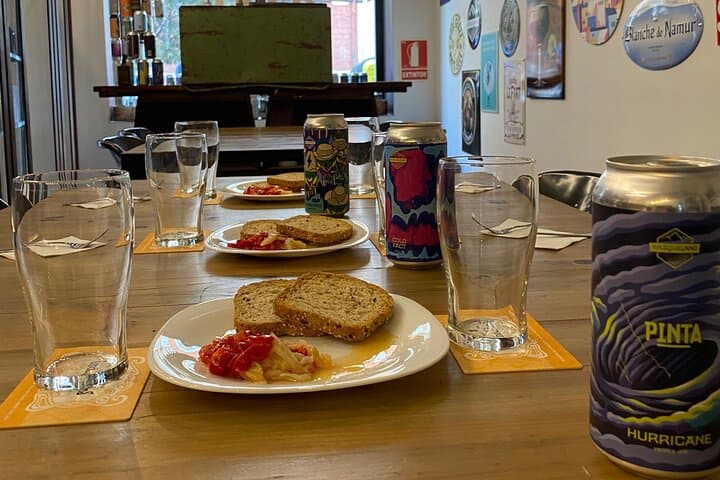 Craft Beer and Tapas Route in Ruzafa Valencia