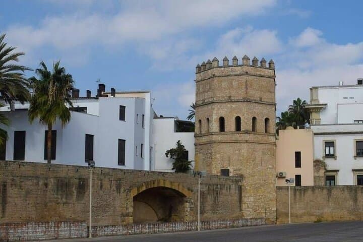 Almoravid Wall and Silver Tower