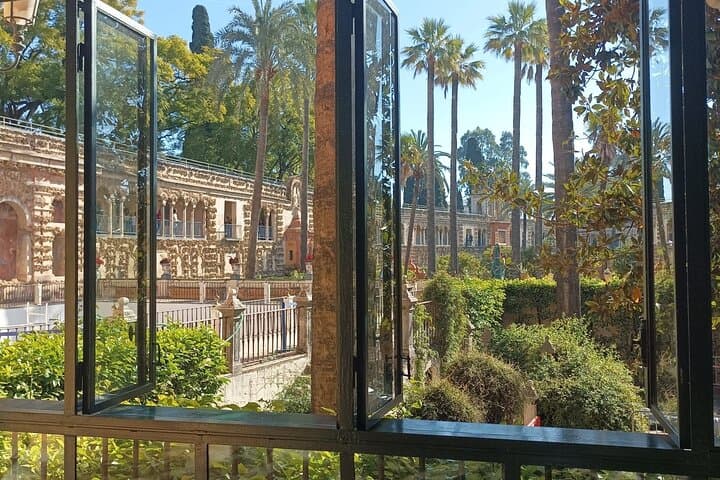 Gardens of Real Alcázar