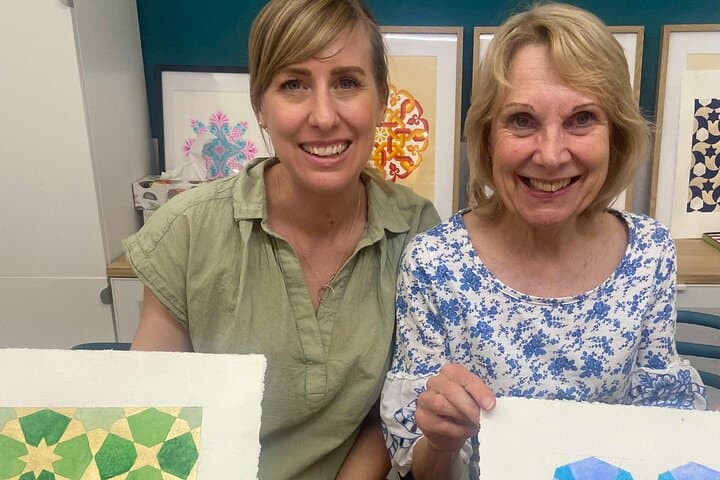 Drawing and Painting Class of Alhambra