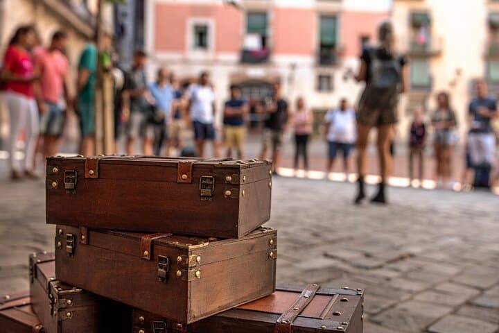 The Goldheist - Private City Escape Game in Barcelona