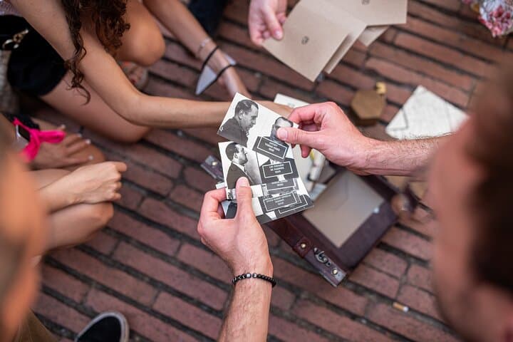 The Goldheist - Private City Escape Game in Barcelona