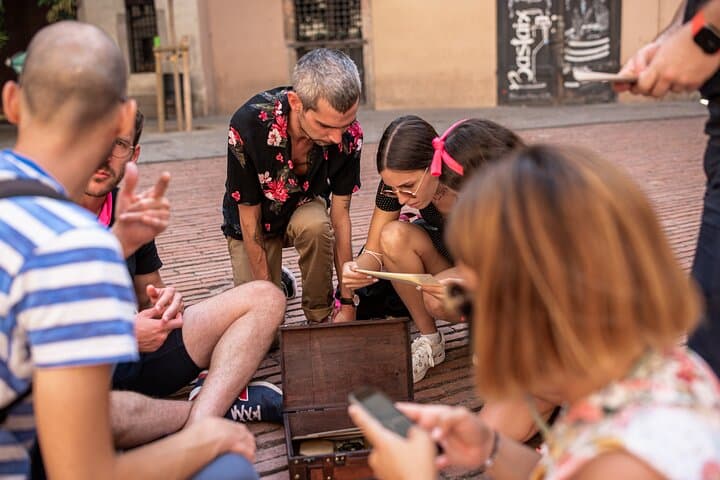 The Goldheist - Private City Escape Game in Barcelona