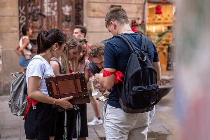 The Goldheist - Private City Escape Game in Barcelona