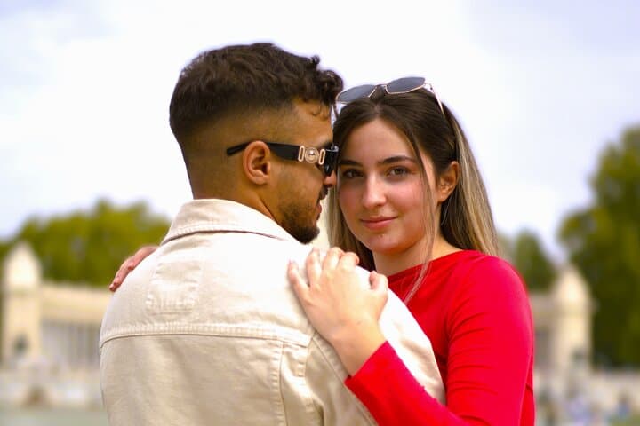 Private photo shoot in Madrid