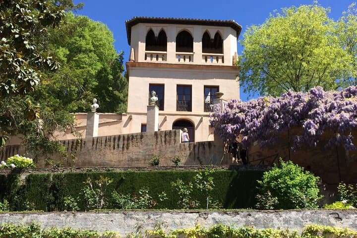 Tour Alhambra and Generalife with audioguide