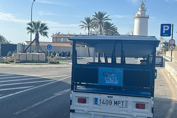 "The lamppost" of Malaga