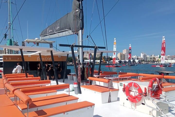 Cádiz Trimillennial Catamaran Navigation