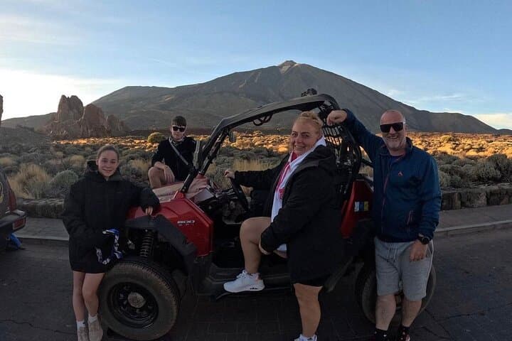 Buggy Tour Volcano Teide Day & Sunset
