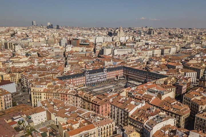 Self Guided Walking City Tour in Madrid