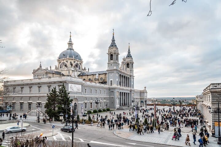 Self Guided Walking City Tour in Madrid