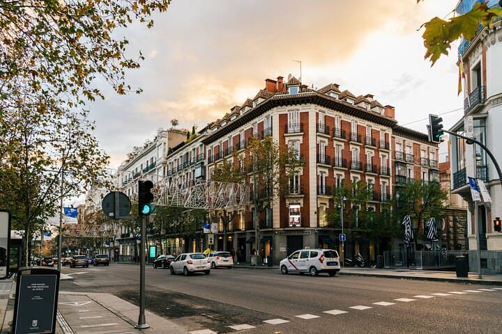 Self Guided Walking City Tour in Madrid