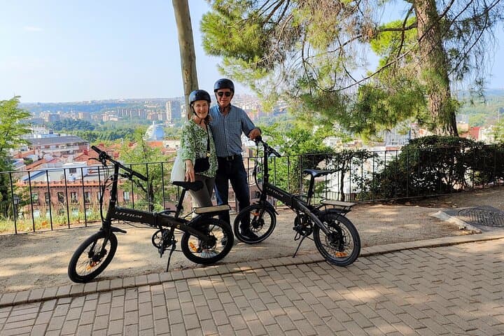 E-Bike Rental in Madrid