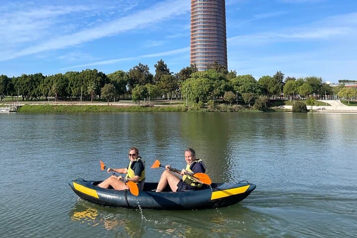 Guadalquivir Kayak Tour in Seville
