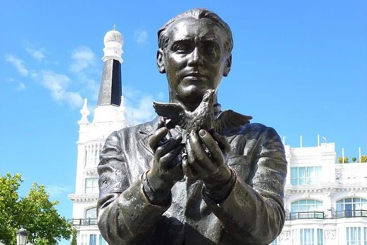 Madrid’s Literary District: A Self-Guided Audio Tour