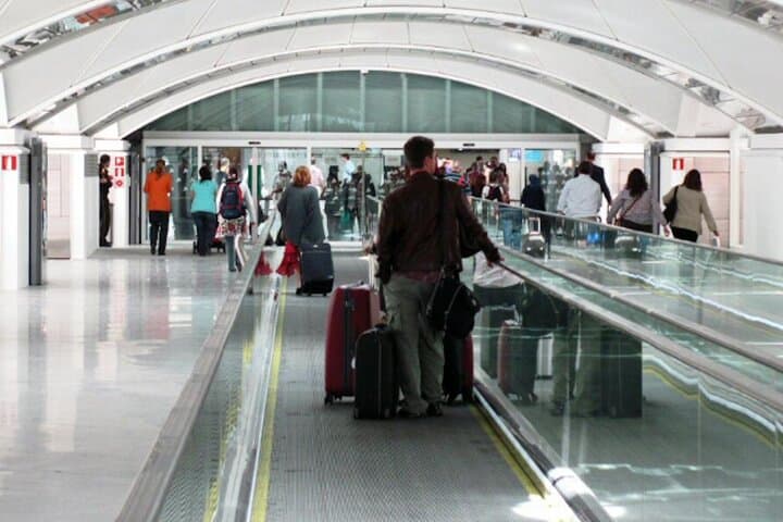 Private transportation Train station from Atocha to Madrid