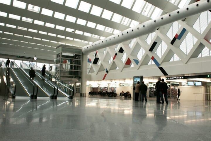 Private transportation Train station from Atocha to Madrid