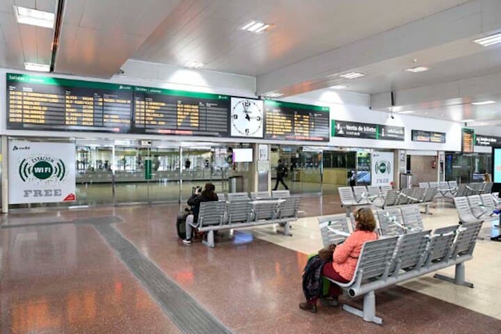 Private Transfer Station Train from Chamartin to Madrid