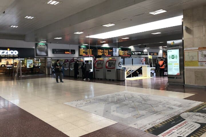Private Transfer Station Train from Chamartin to Madrid
