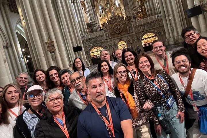 Toledo Tour from Madrid: Cathedral, Synagogue & St. Tome's Church