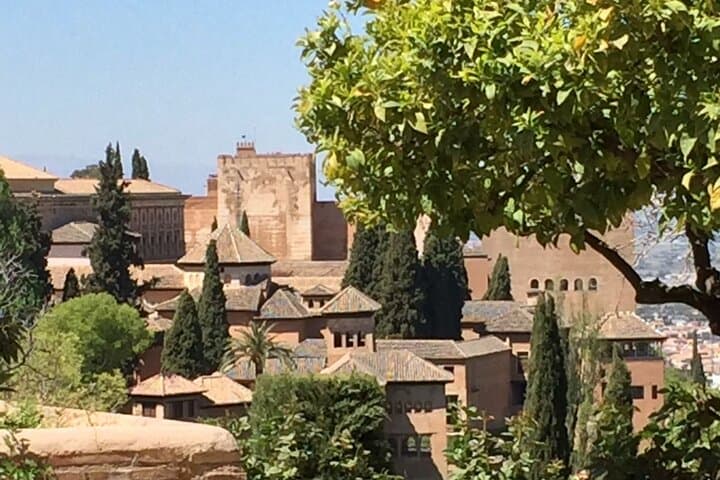 Tour Alhambra and Generalife with audioguide
