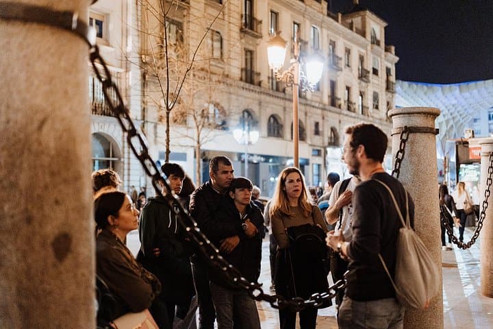 Seville Paranormal Small-Group Walking Tour