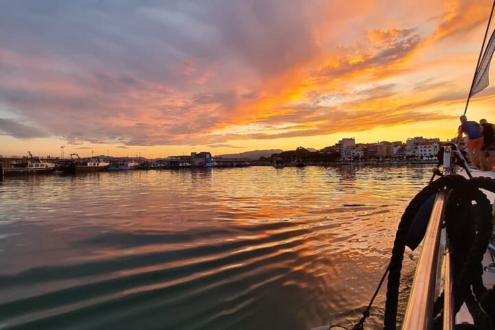 Sailing catamaran at Sunset of 2 hours Duration