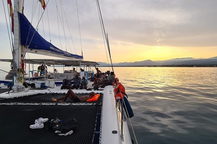 Sailing catamaran at Sunset of 2 hours Duration