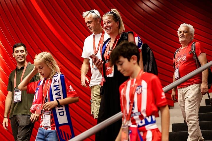 Atletico Madrid Tour Guided by the Stadium and Museum