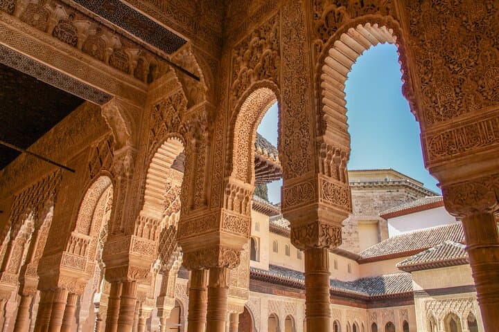 Private Walking Tour of Granada Alhambra Palaces & Gardens