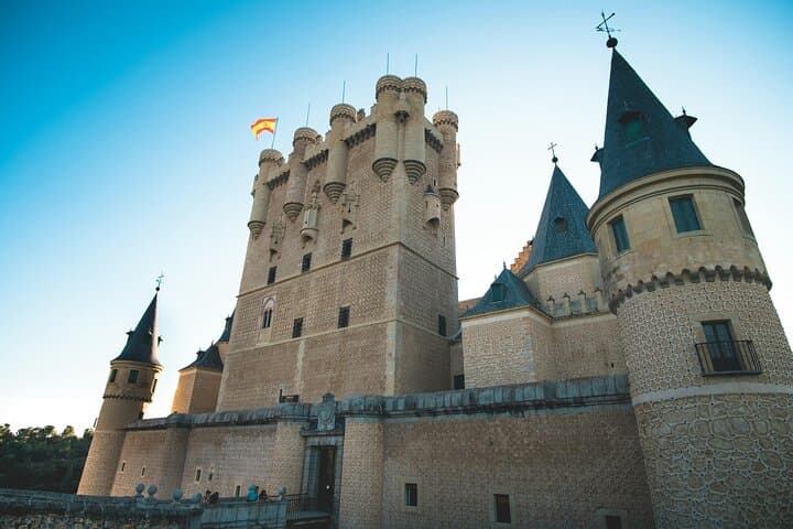 Half Day Segovia Private Tour by Minivan