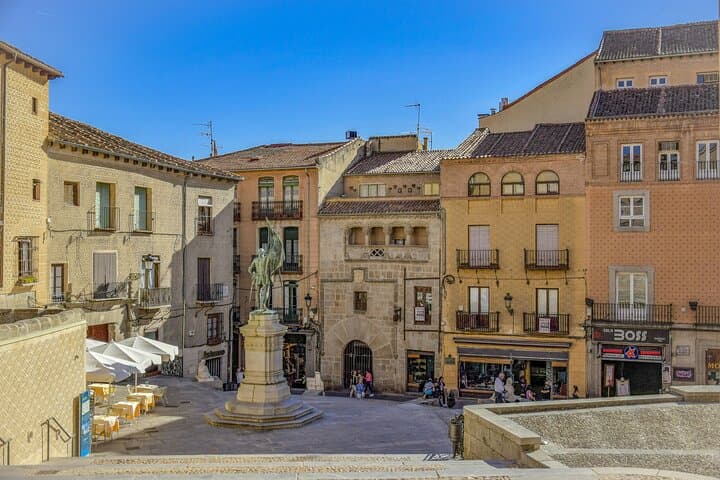 Half Day Segovia Private Tour by Minivan