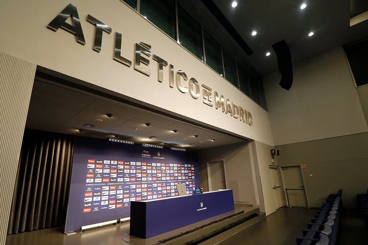 Atletico Madrid Tour Guided by the Stadium and Museum